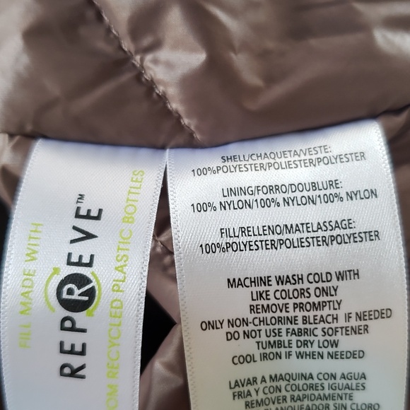 Calvin Klein Jacket Size Large NEW! - Picture 14 of 14